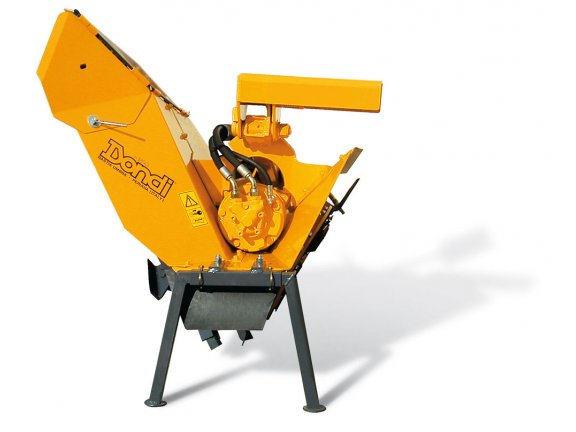 DMR single wheel for hedge cutter arms